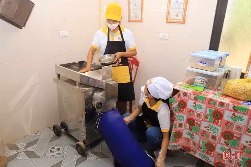 Khởi nghiệp thành công từ bột ngũ cốc dinh dưỡng