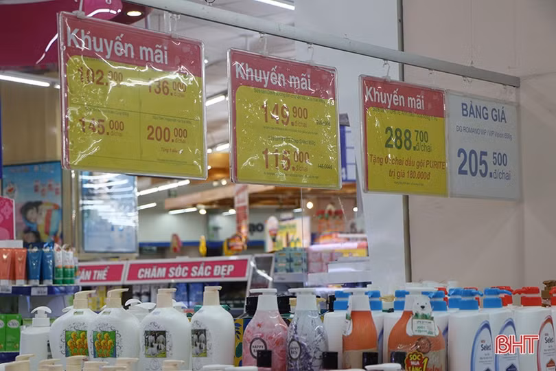 Thị trường bán lẻ tại Hà Tĩnh khởi sắc