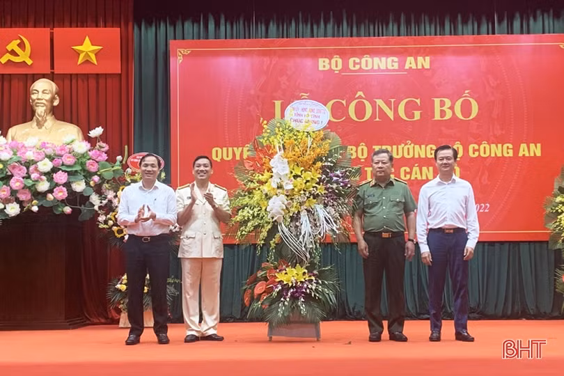 Lực lượng nòng cốt trong bảo đảm trật tự, an toàn xã hội ở Hà Tĩnh