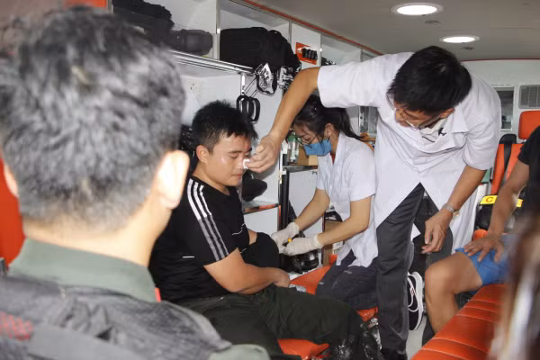 Bắt 10 đối tượng kích động, chống đối trong quá trình thi công dự án trọng điểm của Nghệ An