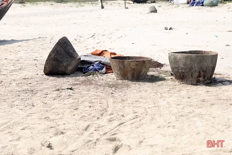 Mất mùa sứa chưa từng có ở xã ven biển phía Nam Hà Tĩnh