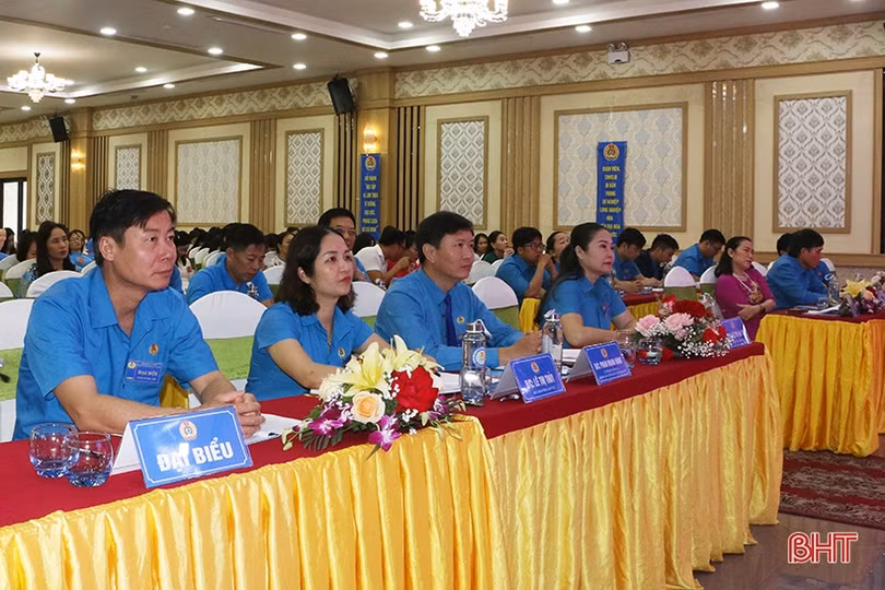 Đại hội điểm công đoàn cơ sở ngành y tế Hà Tĩnh