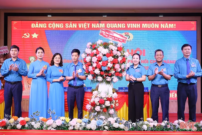 Đại hội điểm công đoàn cơ sở ngành y tế Hà Tĩnh