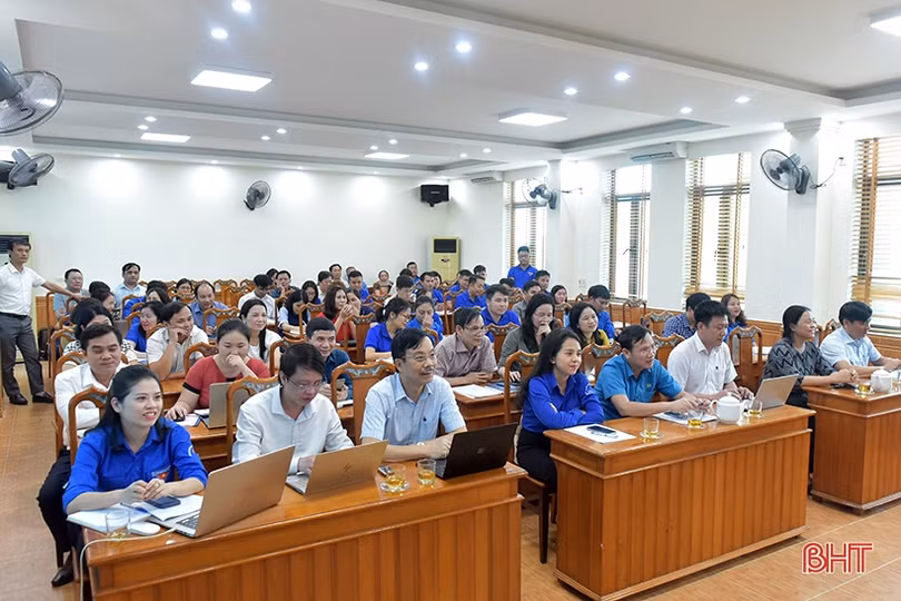 Mỗi đoàn viên, thanh niên ngành KH&CN Hà Tĩnh phải luôn tiên phong đổi mới sáng tạo, chuyển đổi số
