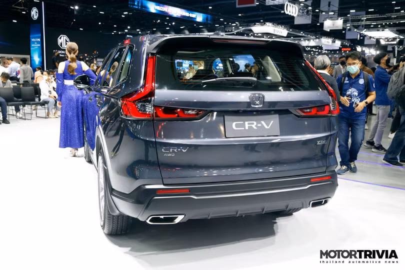 Ảnh thực tế Honda CR-V 2023 vừa ra mắt tại Thái Lan, chờ về Việt Nam