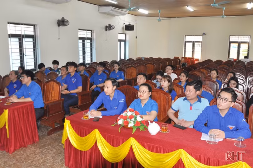 Tuổi trẻ Thành Sen tiên phong chuyển đổi số