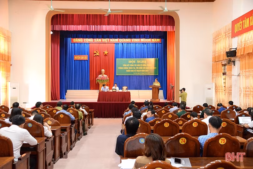 Can Lộc lên phương án phòng chống cháy rừng trước mùa nắng nóng
