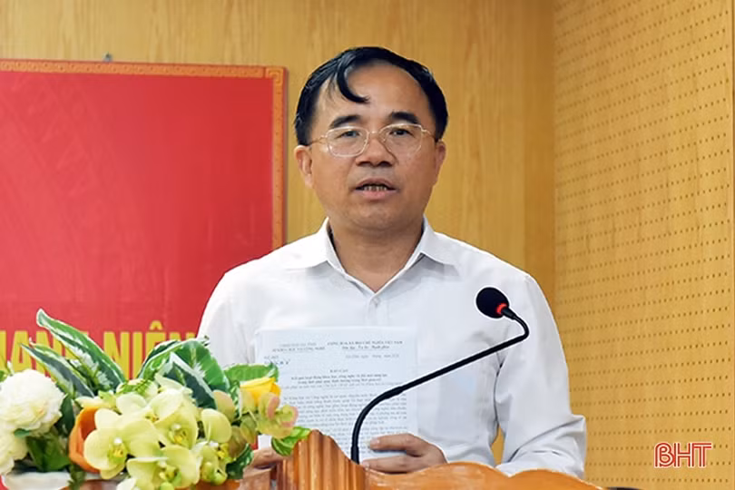 Mỗi đoàn viên, thanh niên ngành KH&CN Hà Tĩnh phải luôn tiên phong đổi mới sáng tạo, chuyển đổi số