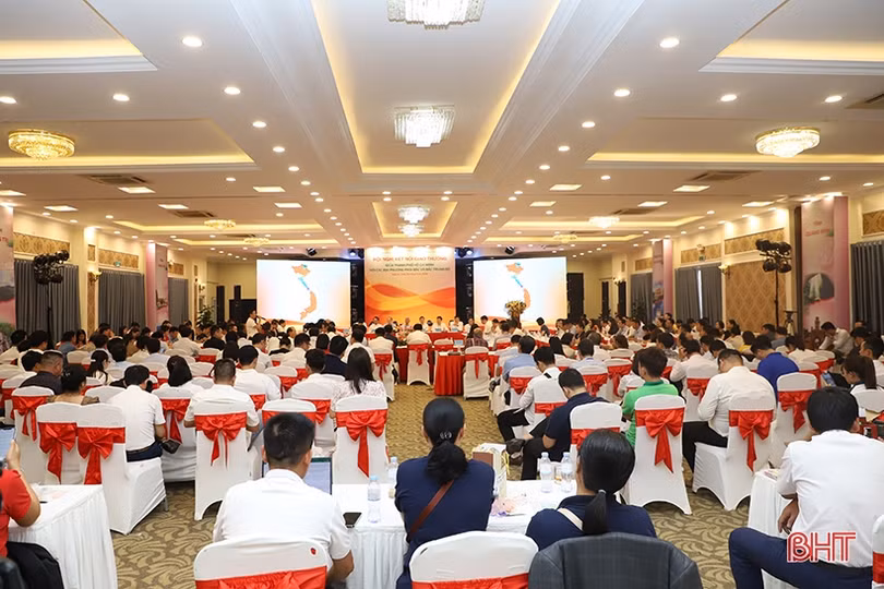 Hà Tĩnh cùng các tỉnh phía Bắc, Bắc Trung Bộ tăng cường kết nối giao thương với TP Hồ Chí Minh