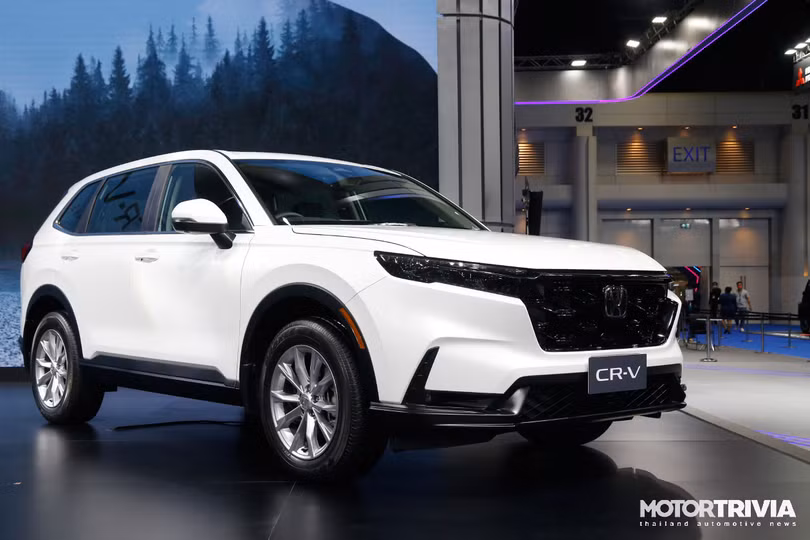 Ảnh thực tế Honda CR-V 2023 vừa ra mắt tại Thái Lan, chờ về Việt Nam