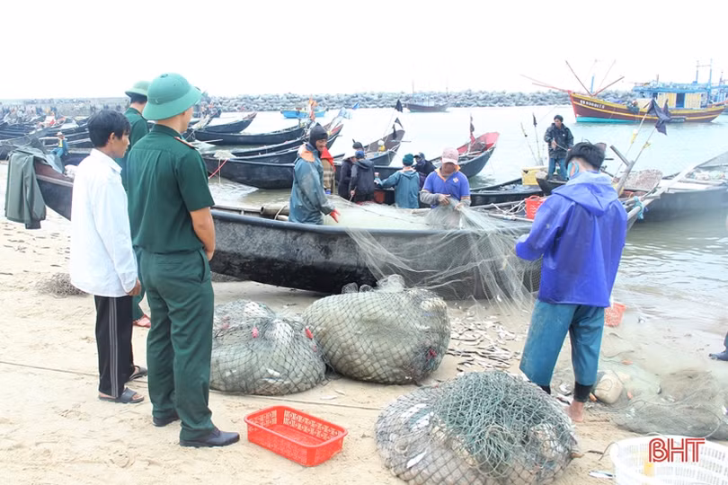 Chốt chặn vững chắc của tuyến biên phòng phía Nam Hà Tĩnh