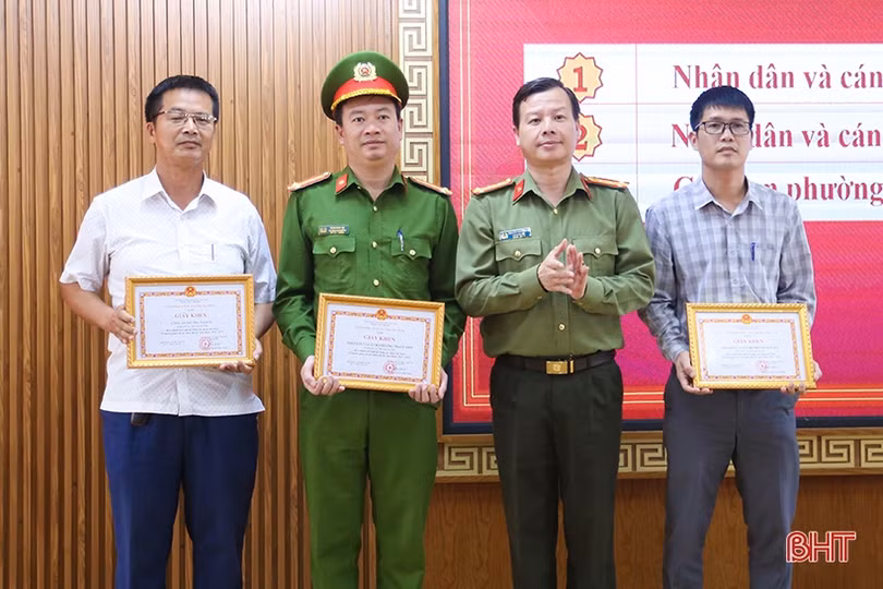 Phát hiện, xử lý nhiều vụ việc nhờ camera giám sát an ninh trật tự ở TP Hà Tĩnh