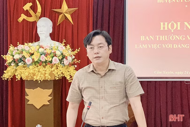 Dồn sức đưa thị trấn Thiên Cầm đạt đô thị loại IV vào năm 2024