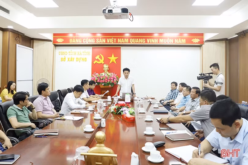 Tháo gỡ khó khăn, vướng mắc về khai thác đất san lấp và cát xây dựng tại Hà Tĩnh