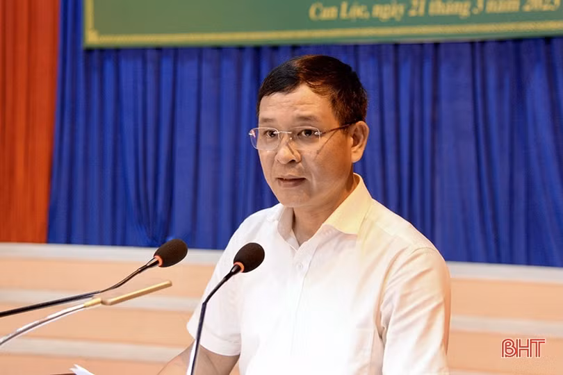 Can Lộc lên phương án phòng chống cháy rừng trước mùa nắng nóng
