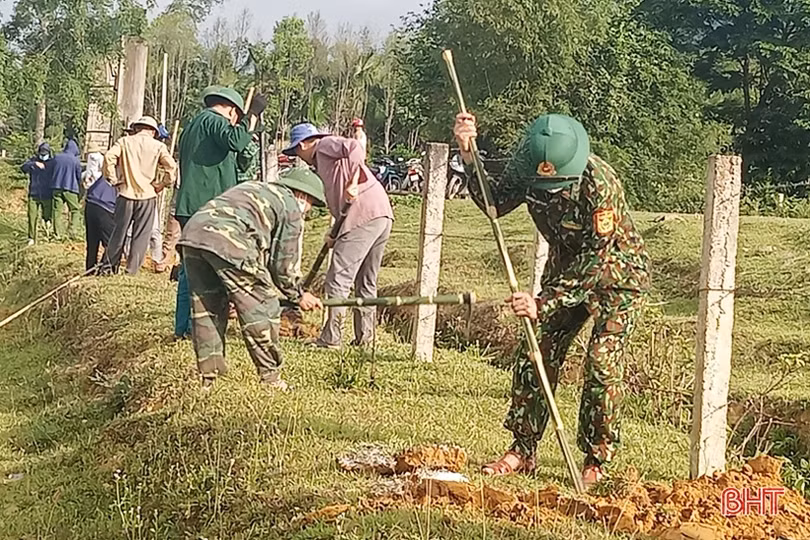 Đồn Biên phòng Bản Giàng tổ chức nhiều hoạt động ý nghĩa