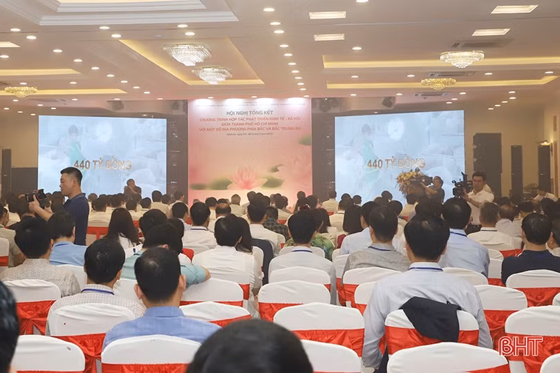 Hợp tác phát triển KT-XH giữa TP Hồ Chí Minh với Hà Tĩnh và một số tỉnh phía Bắc, Bắc Trung Bộ