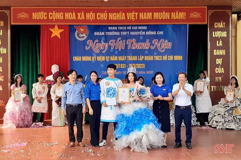 Sôi nổi các hoạt động ngày hội thanh niên của tuổi trẻ Hà Tĩnh