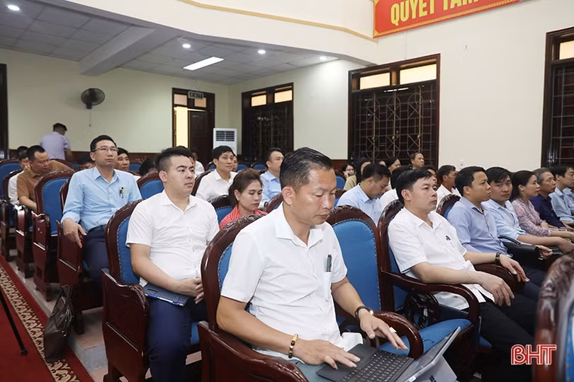TX Kỳ Anh quán triệt chuyên đề về học tập tư tưởng, đạo đức, phong cách Hồ Chí Minh cho cán bộ cốt cán