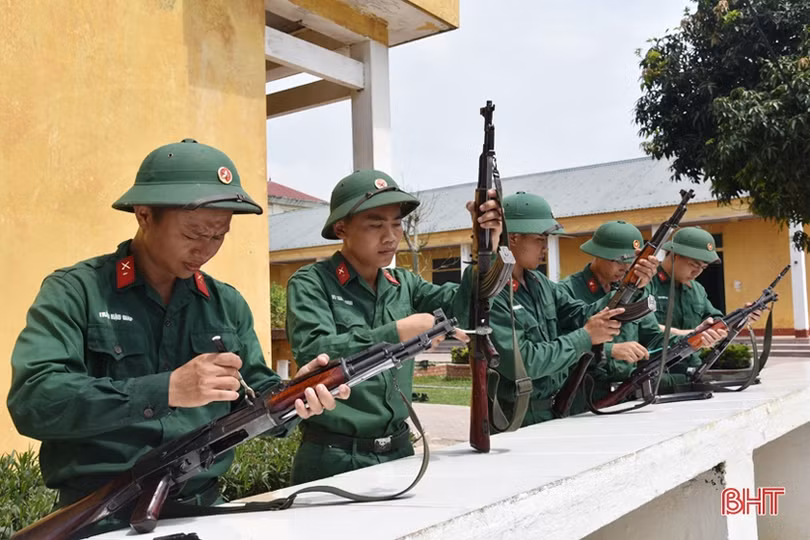 Đảm bảo an toàn vũ khí, trang thiết bị cho nhiệm vụ sẵn sàng chiến đấu
