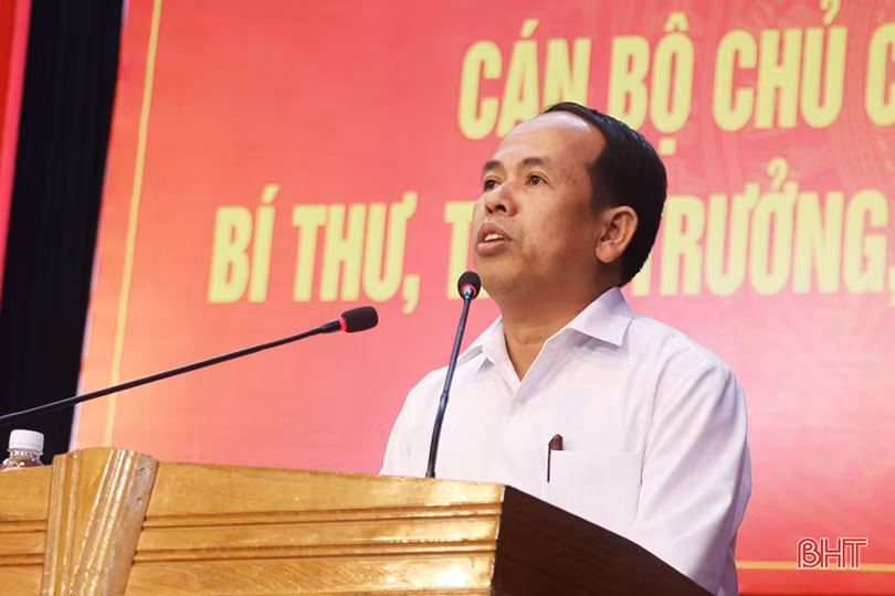 Hà Tĩnh: Gỡ khó cho đội ngũ cán bộ chủ chốt ở cơ sở