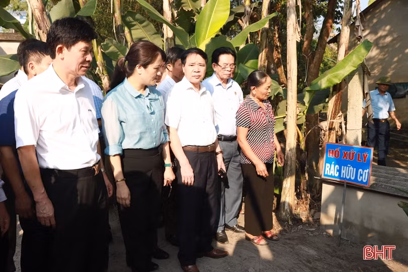 Cựu chiến binh Hà Tĩnh ra mắt câu lạc bộ bảo vệ môi trường