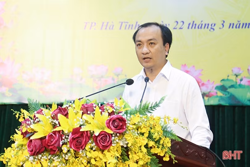 Phổ biến kiến thức về chuyển đổi số cho cán bộ các cấp ở TP Hà Tĩnh