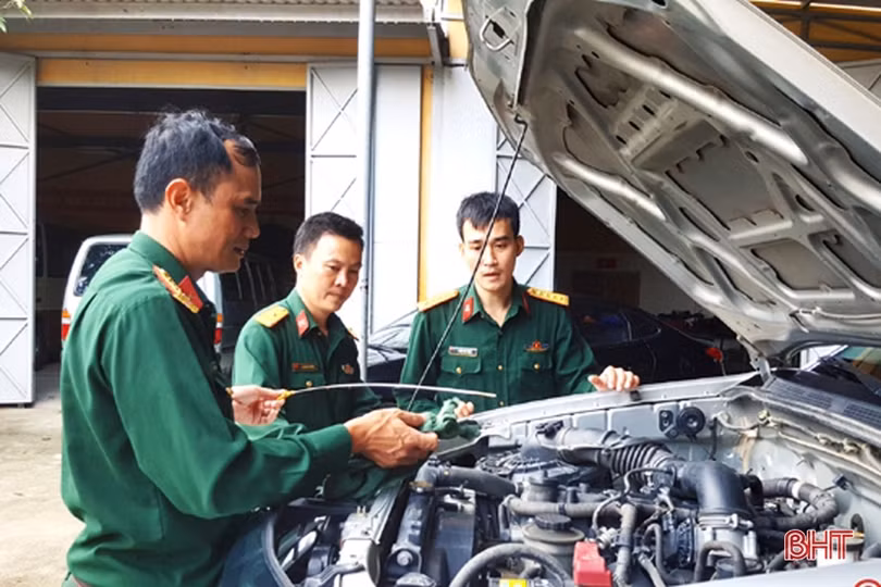 Đảm bảo an toàn vũ khí, trang thiết bị cho nhiệm vụ sẵn sàng chiến đấu