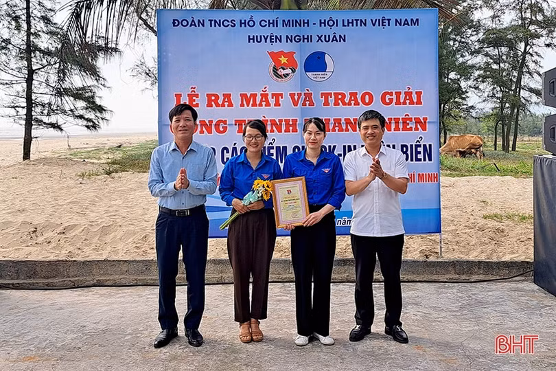 Ấn tượng các điểm check-in tại Khu du lịch biển Xuân Thành