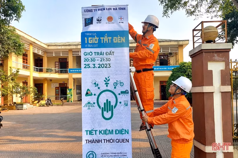 Hà Tĩnh sẵn sàng cho sự kiện Giờ Trái đất 2023