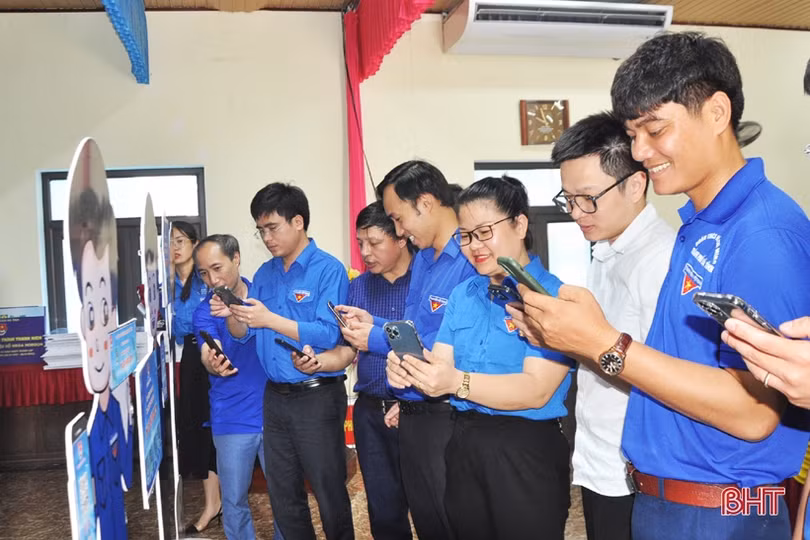 Tuổi trẻ Thành Sen tiên phong chuyển đổi số