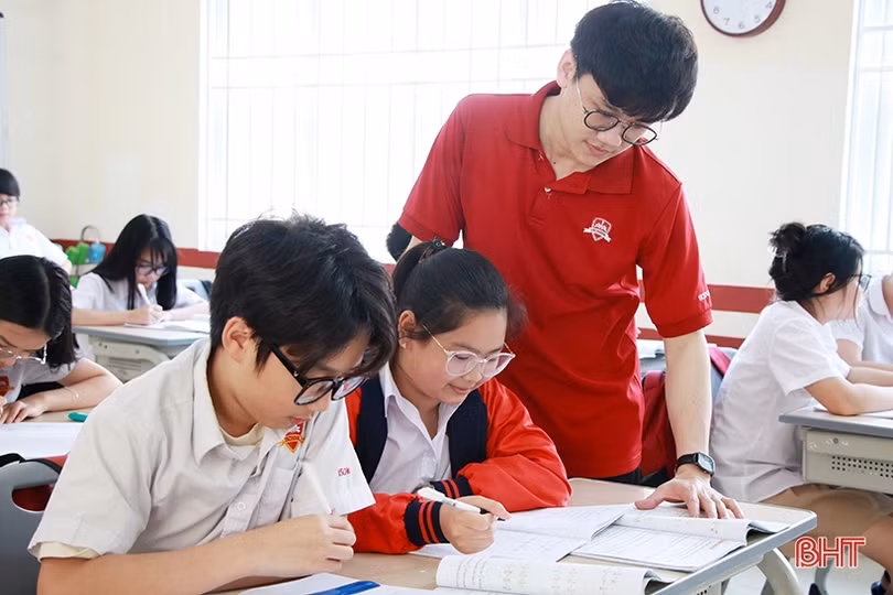 Thầy giáo 9X nhất hội thi giáo viên giỏi Hà Tĩnh - thành công đến từ “hành trình chuyển mình”