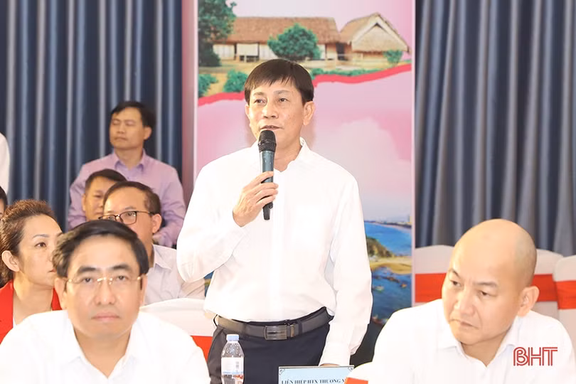 Hà Tĩnh cùng các tỉnh phía Bắc, Bắc Trung Bộ tăng cường kết nối giao thương với TP Hồ Chí Minh