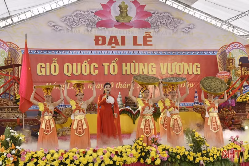 Lễ Giỗ Quốc tổ Hùng Vương ở Hà Tĩnh sẽ diễn ra từ ngày 27/4