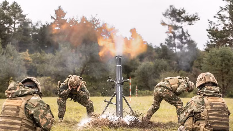Quốc gia nào có chi tiêu quốc phòng thấp nhất trong NATO?