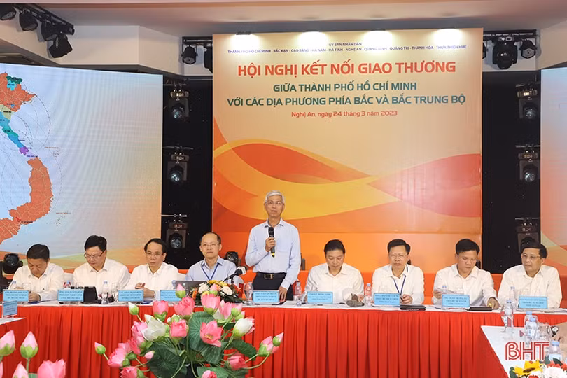 Hà Tĩnh cùng các tỉnh phía Bắc, Bắc Trung Bộ tăng cường kết nối giao thương với TP Hồ Chí Minh