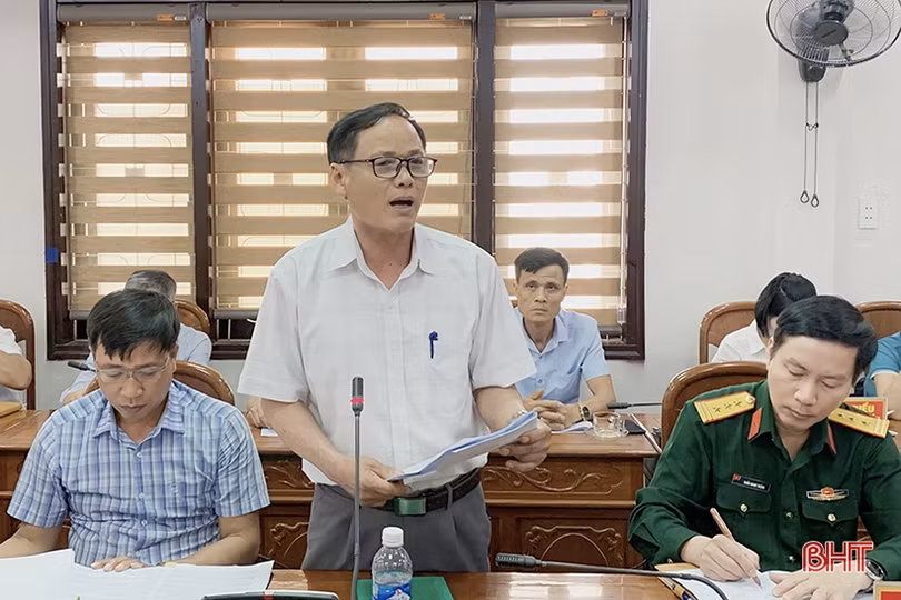 Dồn sức đưa thị trấn Thiên Cầm đạt đô thị loại IV vào năm 2024