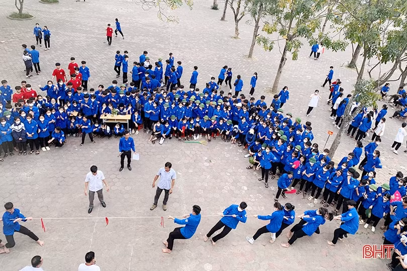 Sôi nổi các hoạt động ngày hội thanh niên của tuổi trẻ Hà Tĩnh
