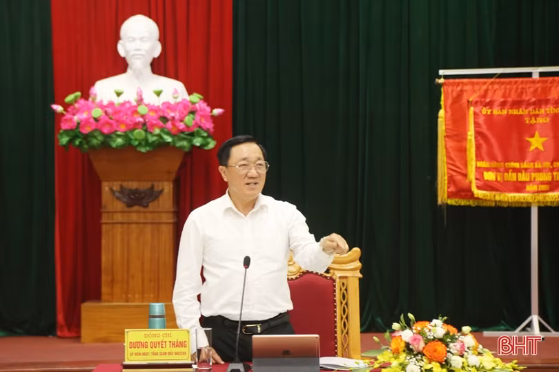 Tiếp tục triển khai kịp thời các chương trình tín dụng chính sách ở Hà Tĩnh