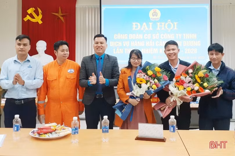 Hà Tĩnh chỉ đạo đồng bộ, triển khai nghiêm túc đại hội công đoàn cơ sở