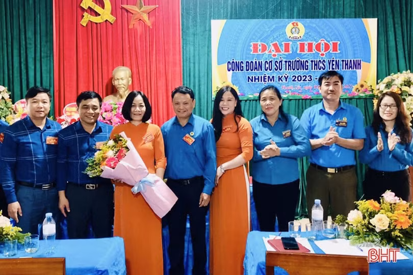 Hà Tĩnh chỉ đạo đồng bộ, triển khai nghiêm túc đại hội công đoàn cơ sở