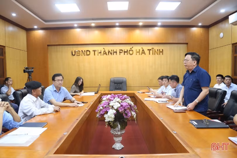 Giải quyết thấu đáo các kiến nghị của công dân TP Hà Tĩnh trên cơ sở thượng tôn pháp luật