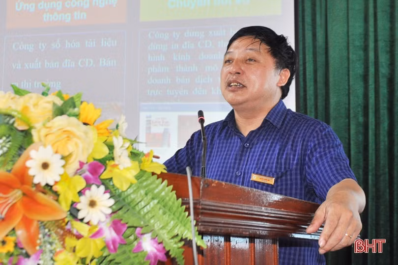 Tuổi trẻ Thành Sen tiên phong chuyển đổi số