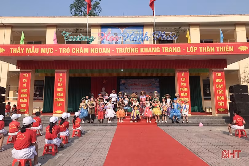 Thiếu nhi Hà Tĩnh náo nức với Ngày hội “Thiếu nhi vui khỏe - Tiến bước lên Đoàn”