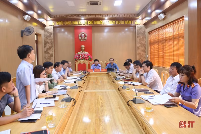Giải quyết thấu đáo các kiến nghị của công dân TP Hà Tĩnh trên cơ sở thượng tôn pháp luật