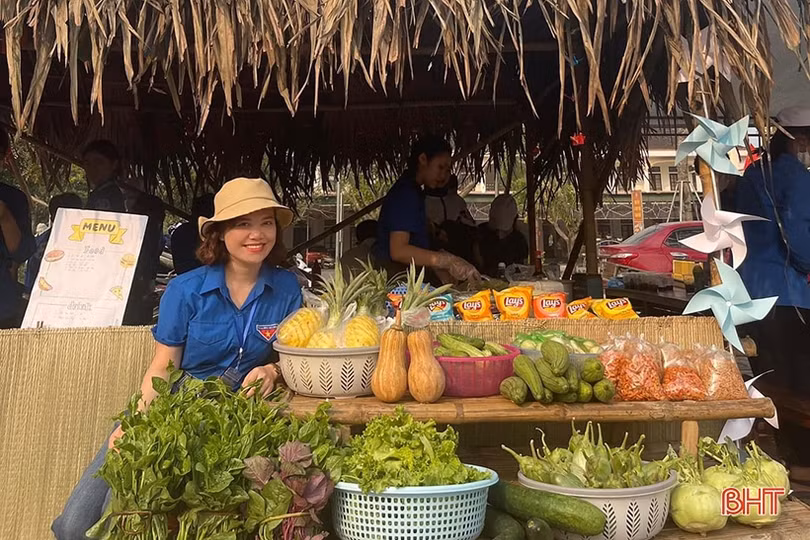 Sôi nổi các hoạt động ngày hội thanh niên của tuổi trẻ Hà Tĩnh