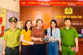 Bàn giao cá thể rùa cổ sọc quý hiếm để thả về môi trường tự nhiên