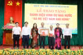 Truy tặng danh hiệu "Bà mẹ Việt Nam Anh hùng" cho mẹ Nguyễn Thị Nhì