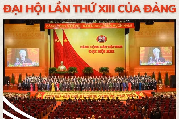  [Đảng Cộng sản Việt Nam qua các kỳ đại hội] Đại hội lần thứ XIII của Đảng 