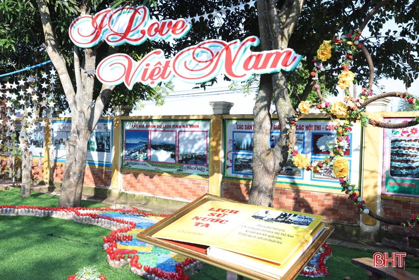 Độc đáo công trình “Tự hào lịch sử Việt Nam” của học sinh Hà Tĩnh
